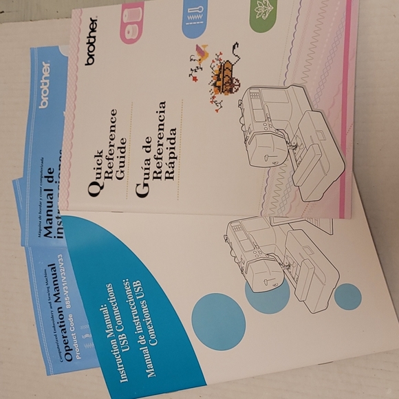 Brother Office Brother Sewing Machine Operation Manual Instruction